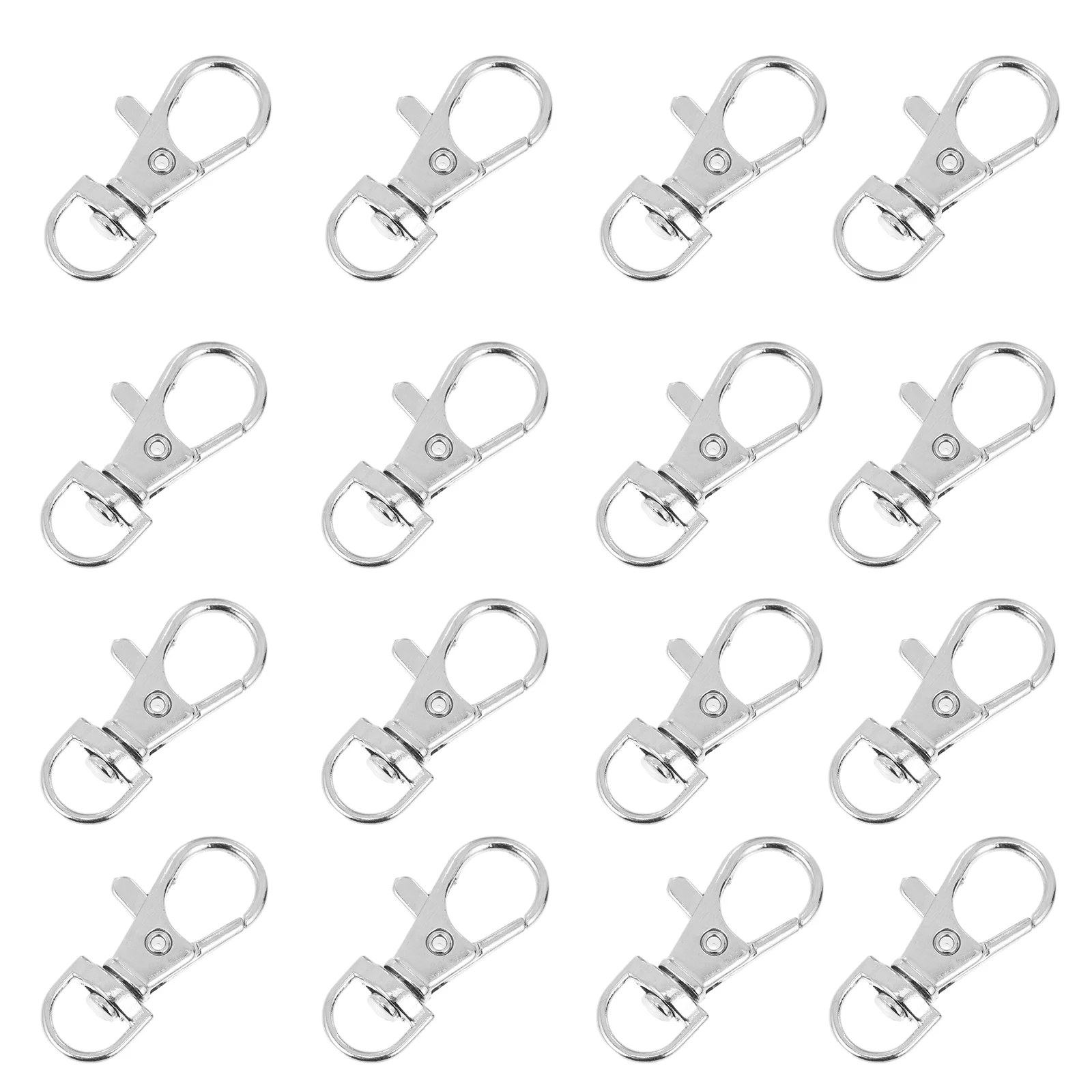 

Cage Door Lock Bird Hook Lobster Locks Pet Buckle Snap Clasp Clip Metal Clips Parrot Escape Antinecklace Repair Fastener Safety