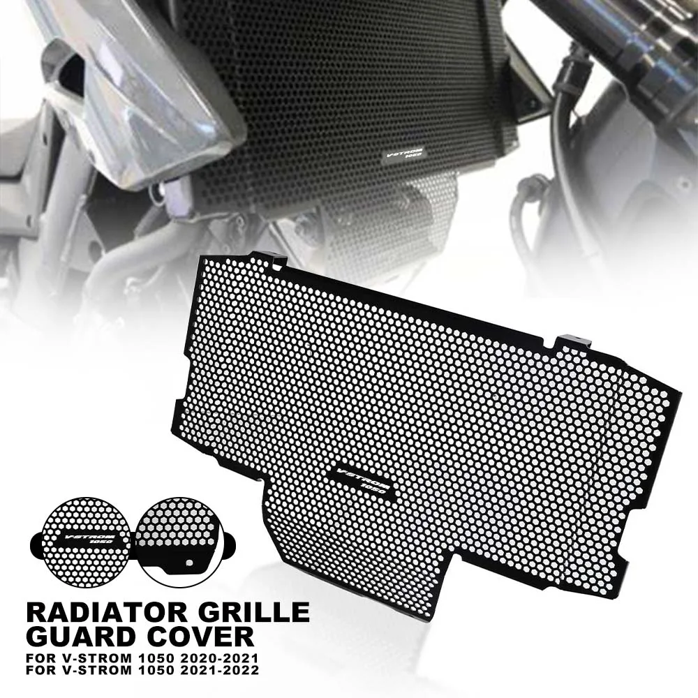 

VSTROM1050 Motorcycle Radiator Grille Guard Cover Protector Accessories For Suzuki V STROM VSTROM V-Strom 1050 2020 2021 2022