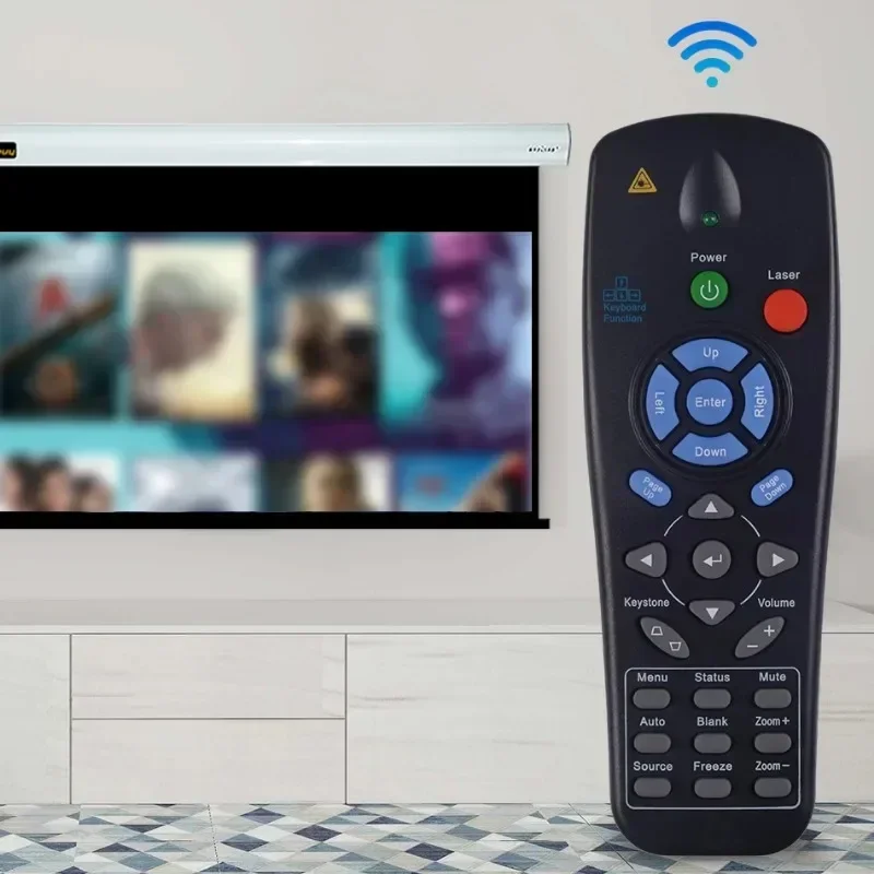 New quality Remote Control use for vivitek projectors D950HD D6510 D6010 D833MX D835