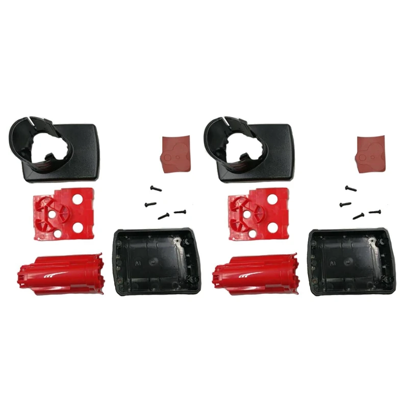 

2X M12 Li-Ion Battery Plastic Case Without PCB Protection Circuit Board For 12V 48-11-2411 18650 Li-Ion Battery