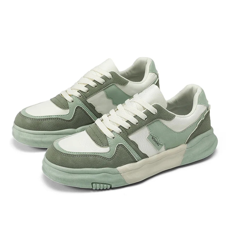 Men Sneakers Low Top Casual Outdoor Anti-Slip Lace-Up 2022 Summer Breathable Fashion Male Leisure Lightwei Rubber Vulcaniz Shoes