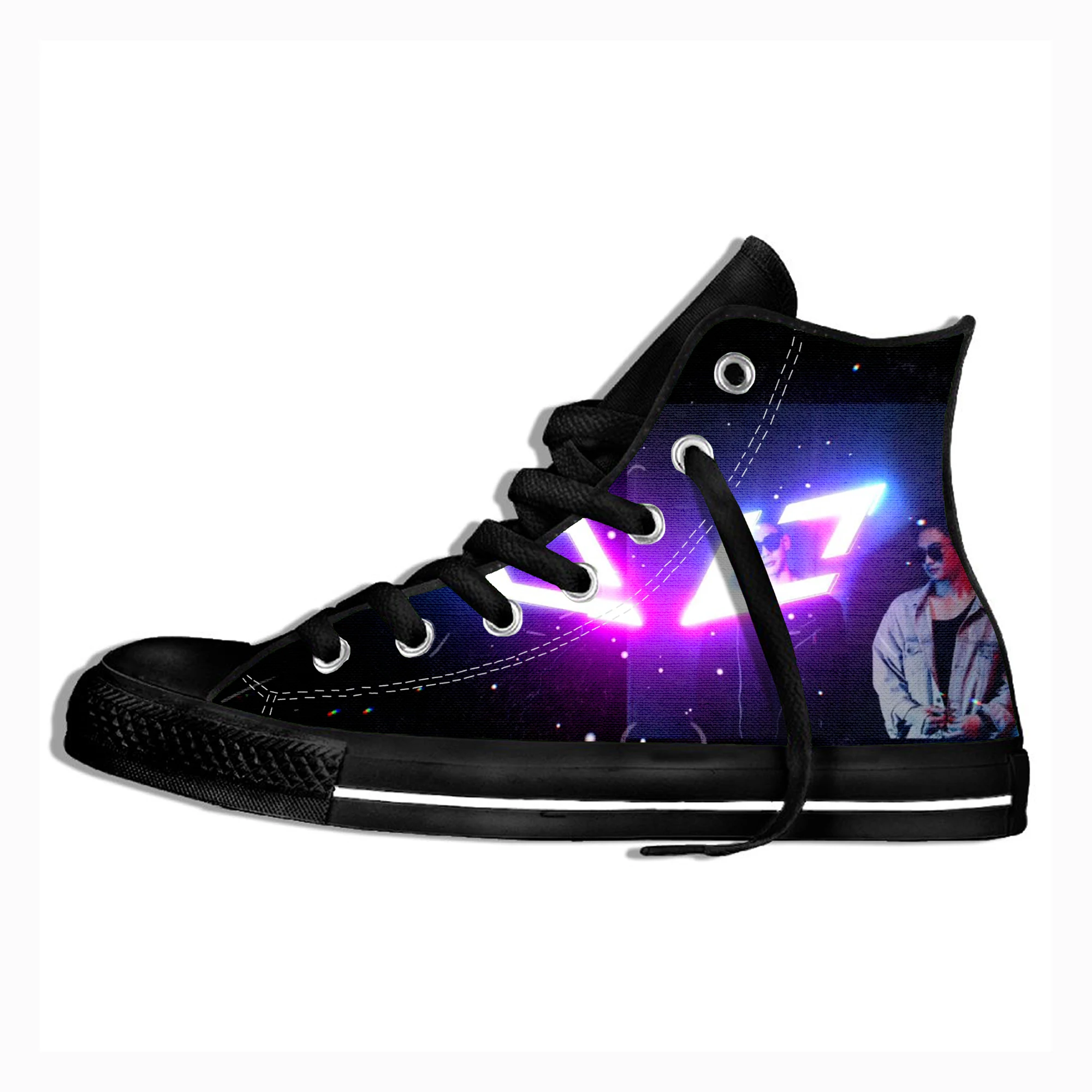 

BEAUZ Best Selling Shoes Women Canvas Shoes Women's Fashion Casual Breathable Shoes Men High-top Sneakers Men