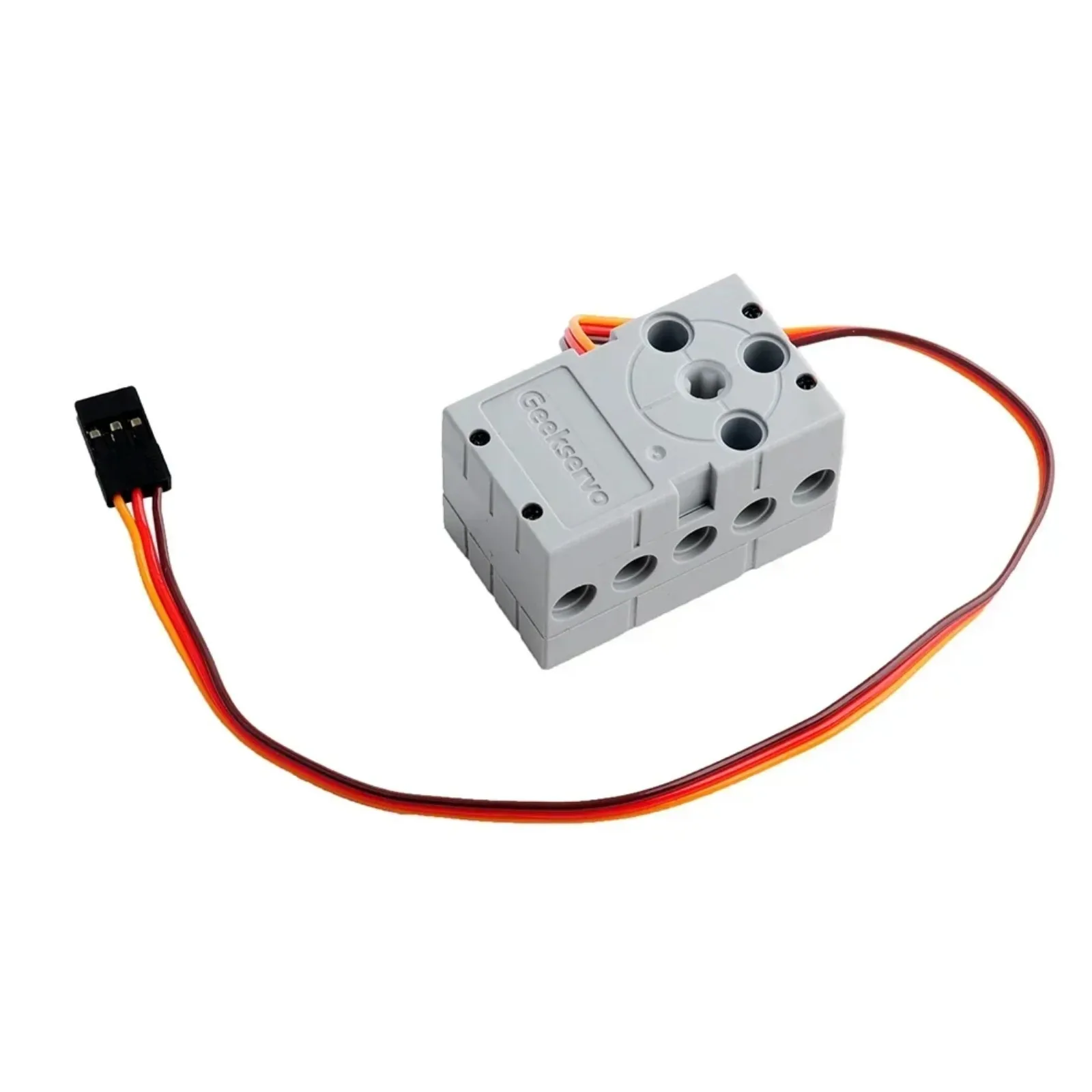 Фото 360 °   Сервомотор Grey Geek 2 кг для Micro:bit и Raspberry Pi, 4.8В～6В, высокая точность (1/2/4/5/10 шт.) №4