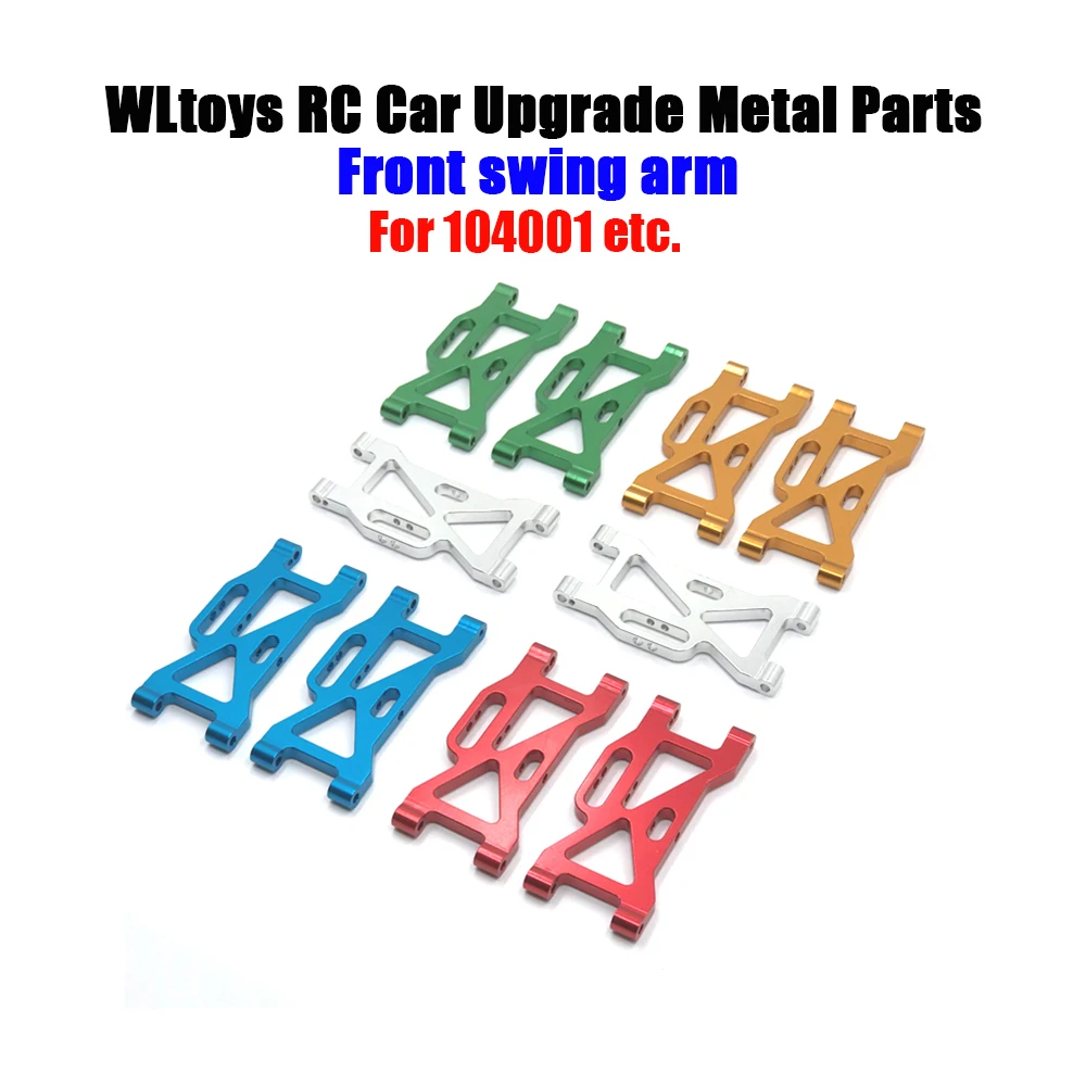

Wltoys 1: 10 remote control vehicle 104001 model remote control vehicle metal upgrading and refitting accessories (316)