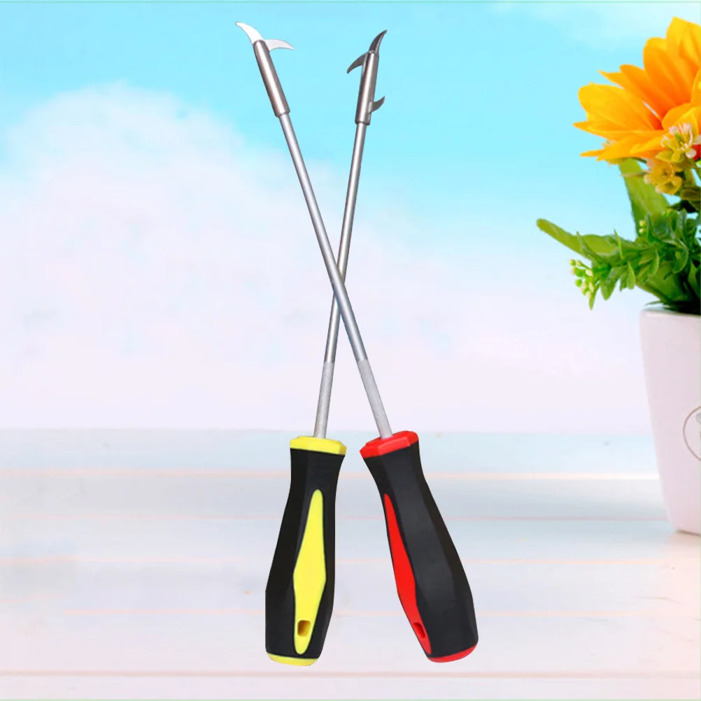 

Car Tire Cleaning Hook Repair Tools Tyre Protector Groove Stones Remover Hooks (Random Color)