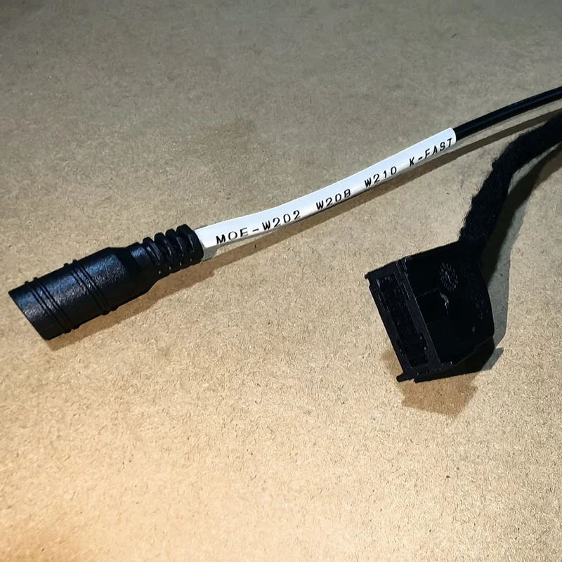 7 шт. тестовые кабели для Benz All EZS W209/W211/W906/W169/W208/W202 Mercedes lock OBD EIS ELV испытательная