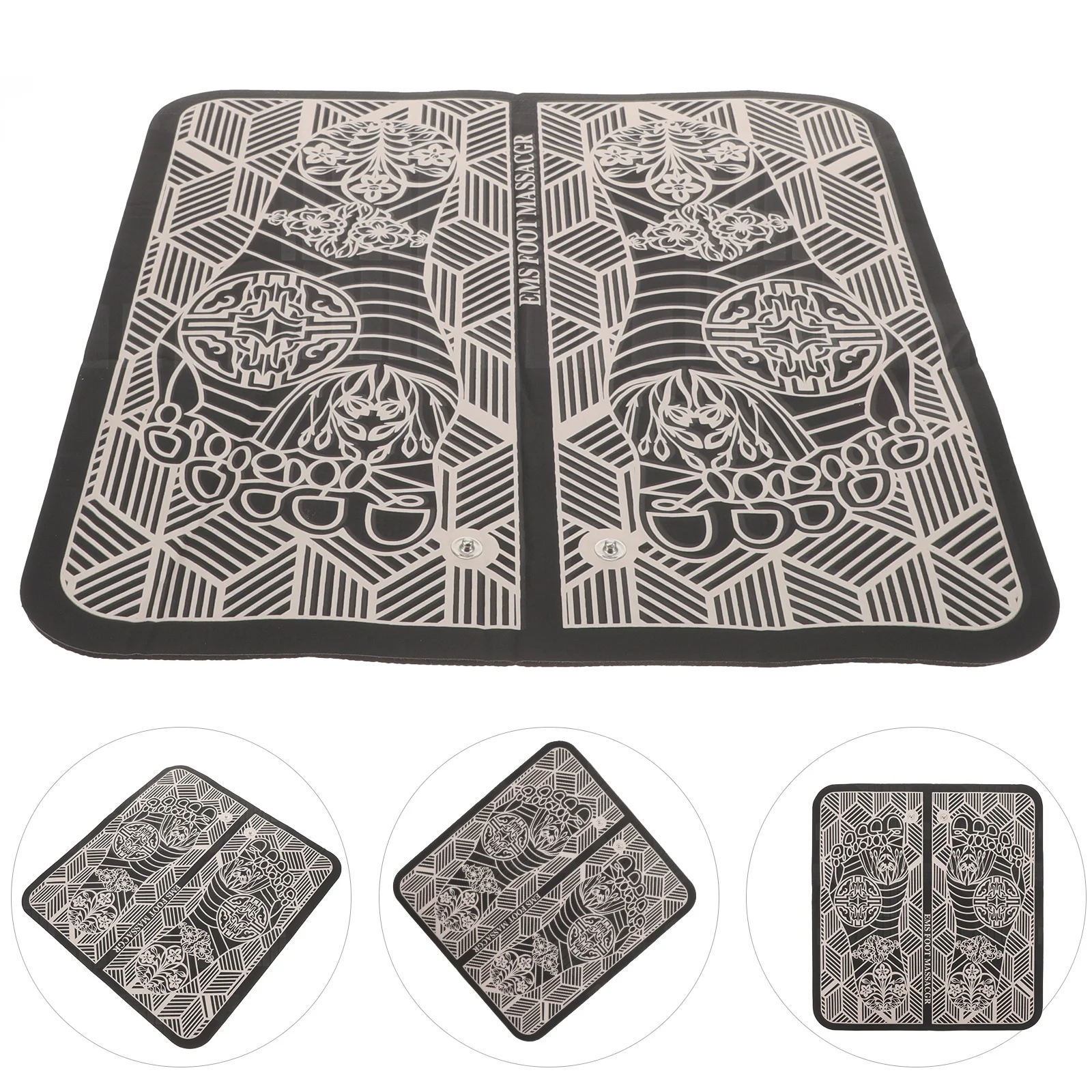 

Массажер для ног, аксессуары для машины для ног, удобный аксессуар, удобные детали, импульсный портативный коврик для дома