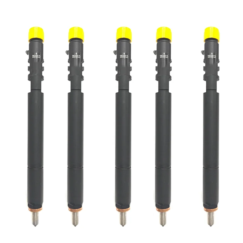 

5Pcs New Diesel Fuel Injector EJBR02601Z A6650170121 for SsangYong Kyron Rexton Rodius Stavic 2.7D Delphi