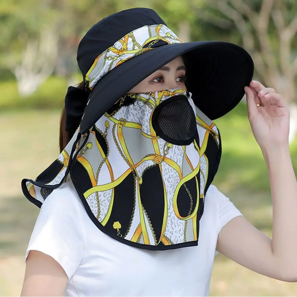 Женская дышащая Панама с широкими полями шляпа для рыбалки от солнца