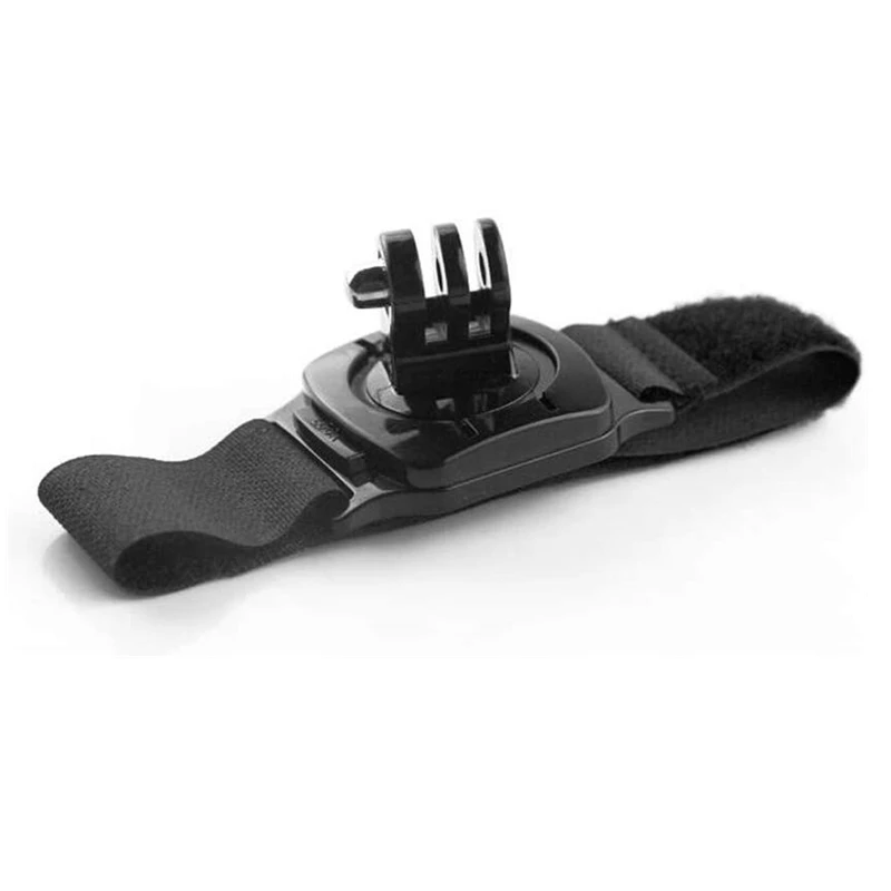 Браслет на запястье с поворотом 360 градусов ремешок руку для Gopro Hero 10 9 8 6 3 4 5 Xiaomi yi