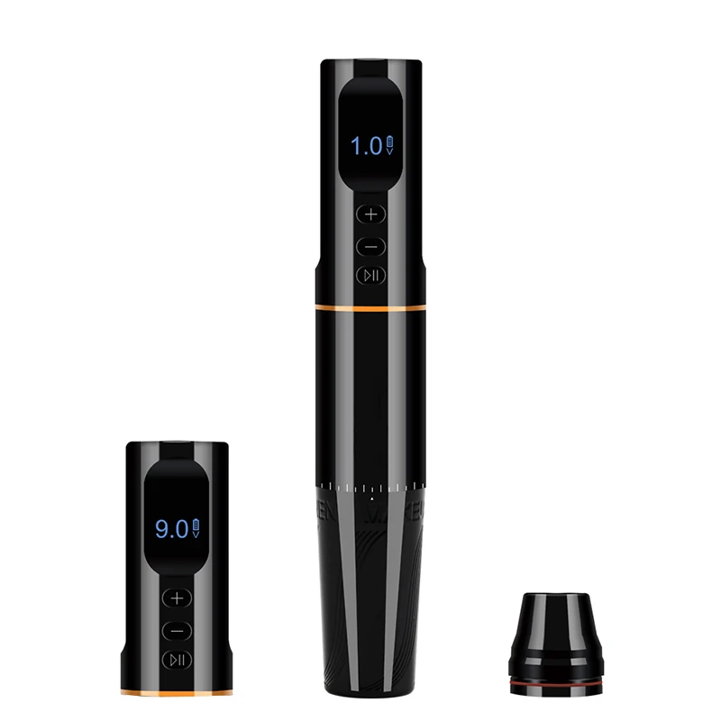 Новая Профессиональная беззвучная тату-машинка для бровей и губ с полым мотором