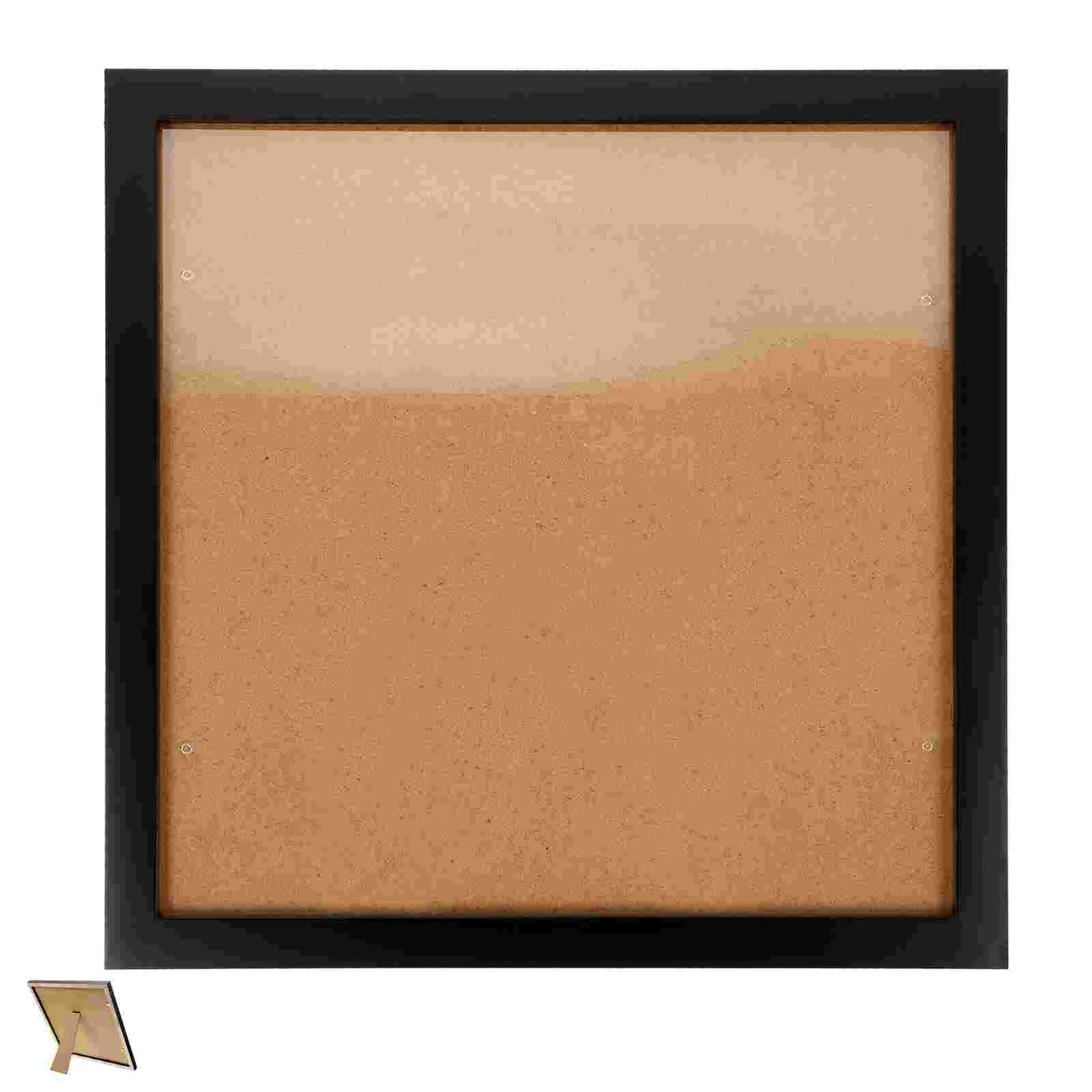 

Wooden Photo Display Frame Desktop Wooden Painting Frame Multi-use Showcase Photo Frame