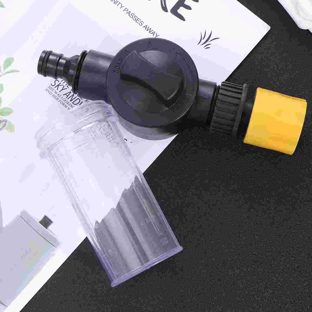 

Foam Car Pressure Wash Snow Water High Soap Washer Sprayer Adaptor Shampoo Dispenser Foamer Bottle