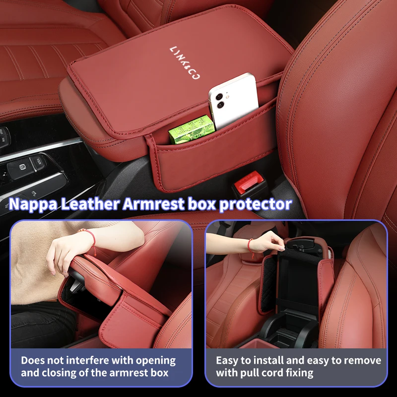 Подлокотник для автомобиля Защитная сумка консоли LYNK &amp CO 06 03 05 08 09 01 02 Hatchback BX11 EX11