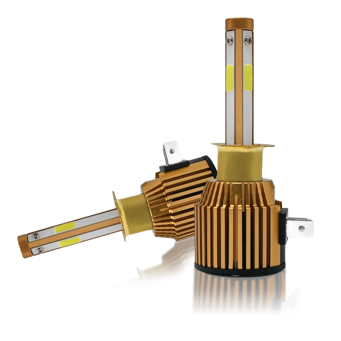 

2 шт., лампы для автомобильных фар, 40 Вт, 6000 К, 10-32 В