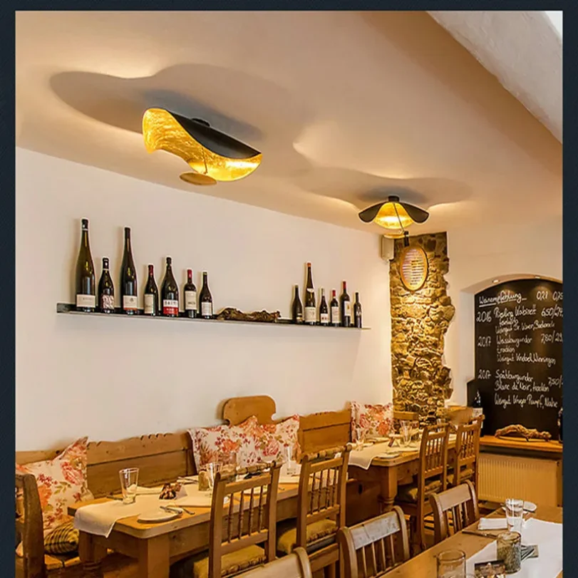 Дизайнерские светодиодные потолочные светильники для спальни гостиной