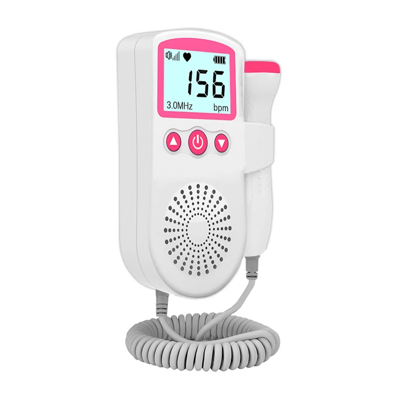 Допплер 3 0 МГц монитор сердечного ритма плода для дома беременности ребенка