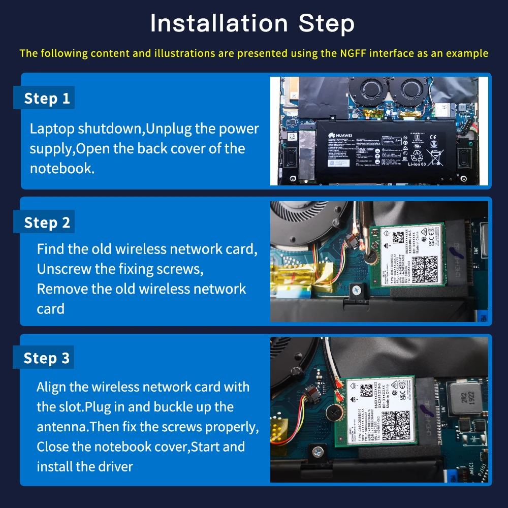 Сетевая карта WiFi7 BE202NGW 5374 Мбит/с Wi-Fi-адаптер Bluetooth 5 4 трехдиапазонный 2 4G/5G/6 ГГц BE202