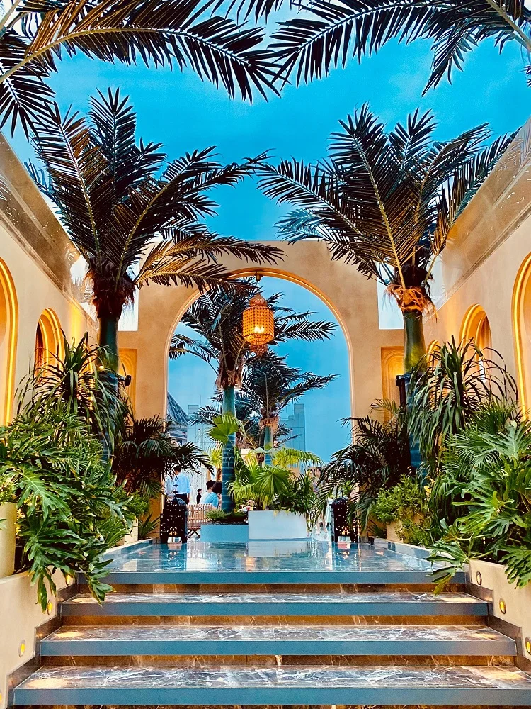 Искусственное кокосовое дерево Roystonea Regia