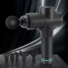 Массажный пистолет с сенсорным экраном и ЖК-экраном