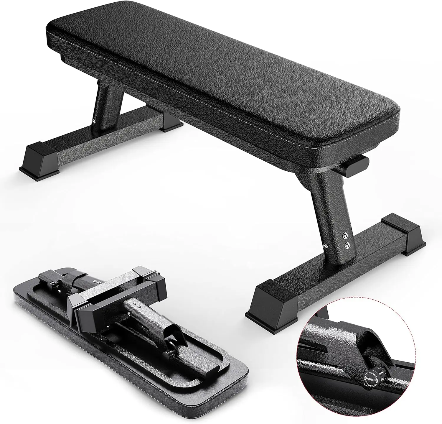 

Качественная Складная плоская скамья формы для тренировки веса и упражнений Ab. Идеальная Складная Скамья для регулировки Du