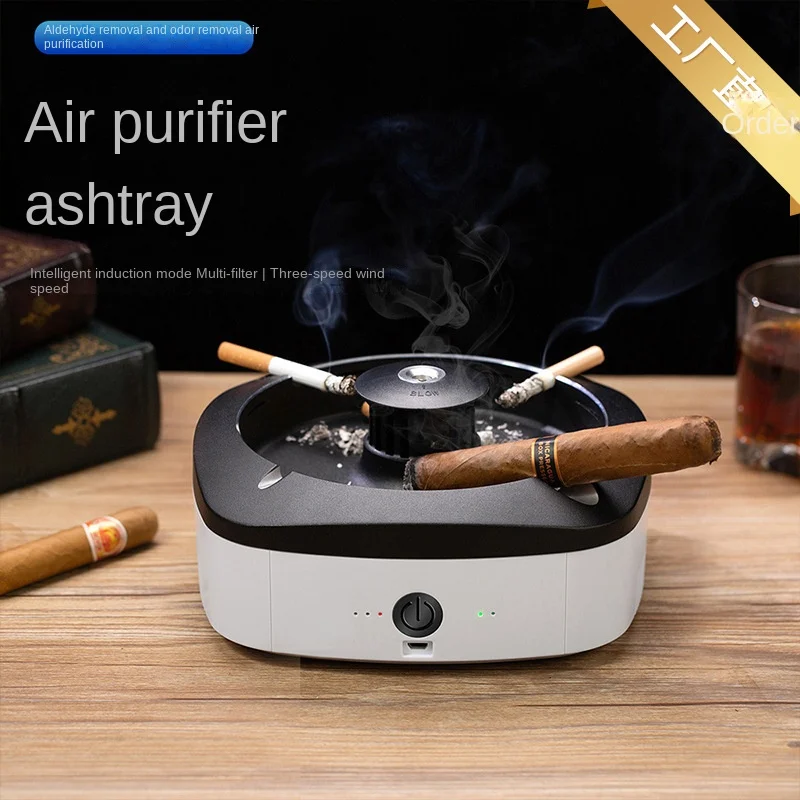 

Air Purifier Smart Air Purifiers Ashtray