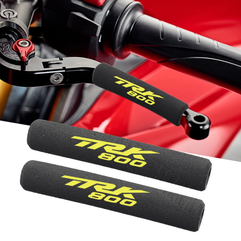​ Для TRK800 2021 2022 2023 2024 2 шт. крышка ручки тормоза мотоцикла противоскользящий