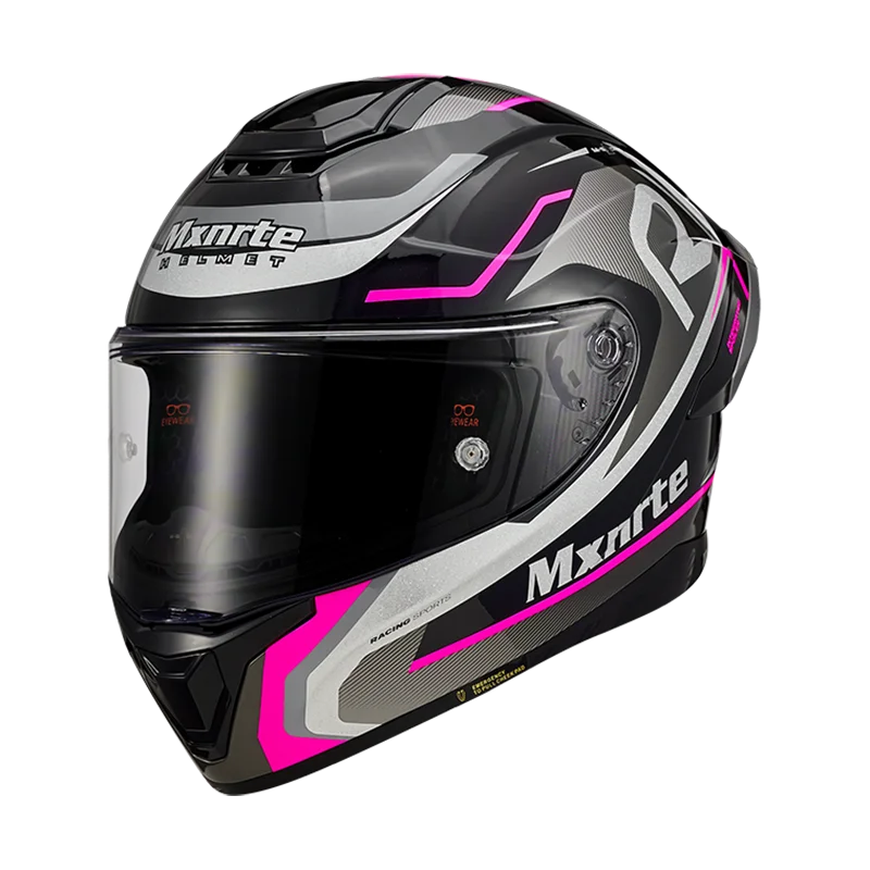 Orignal Mxnrte Black Pink Gatling PRO Helmet Men and Women Full Face Motorcycle Off-Road Safety Capacete Casque