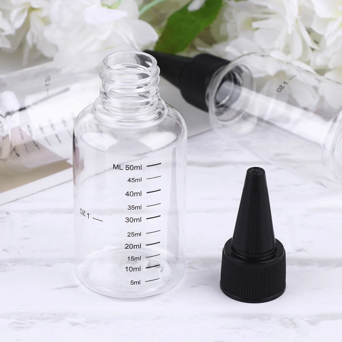 

Squeeze Droppertravel Scale Applicator Eye Tipcontainers Condimentliquid Portable Oiler Scalp Pigment Oil Squirt Needle Fluids