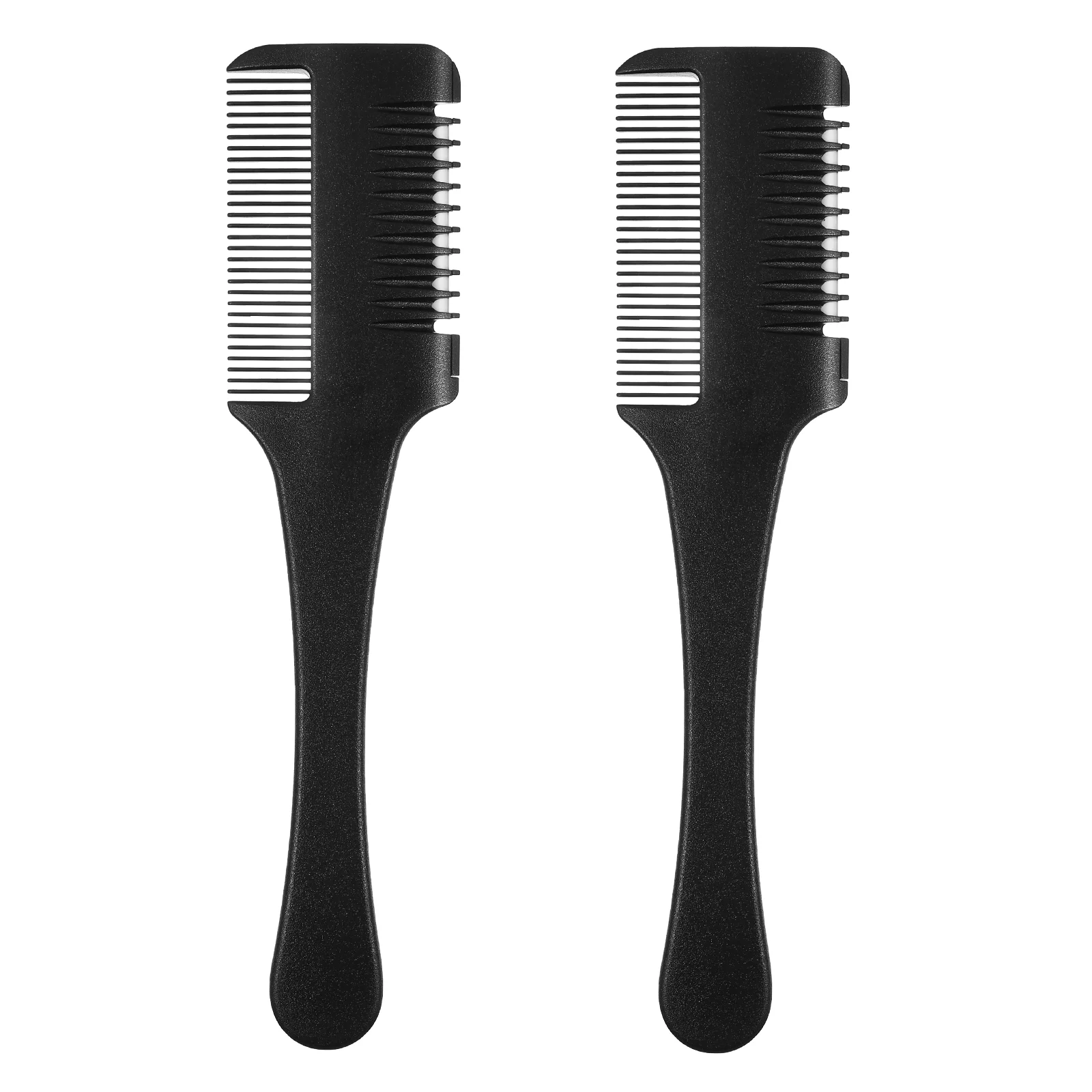 

2pcs Thinning Comb Hair Cutting Hair Styling Scissor Comb Hair Combs Hair Combs Hair Cutting