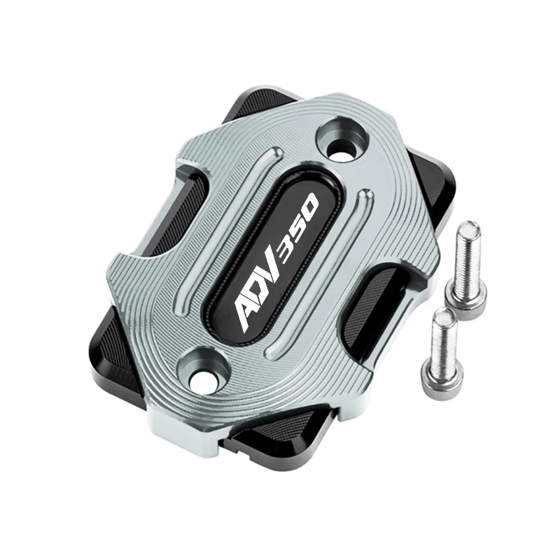 

Аксессуары для мотоциклов, алюминиевая крышка бачка для жидкости тормозной муфты с ЧПУ, крышка бака для Honda ADV350 ADV 350 ADV-350 350