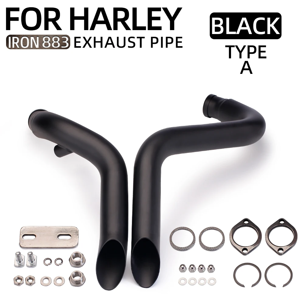 

Выхлопная система для мотоцикла Harley Softail Sportster 883 1200 выхлопная система для мотоцикла выхлопная труба для мотоцикла XL883