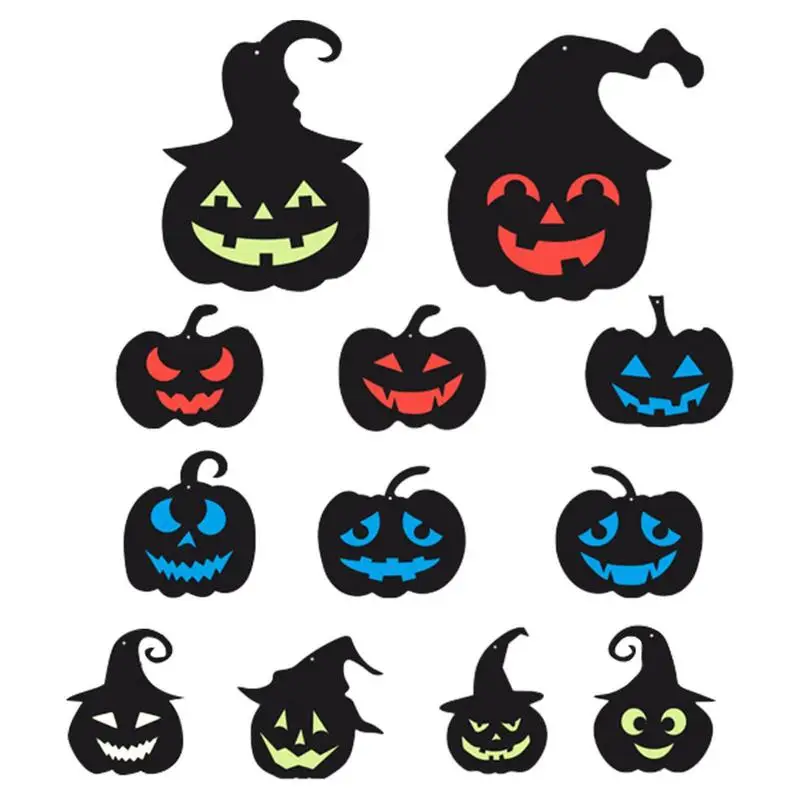 

Наклейки в виде тыквы для Хэллоуина