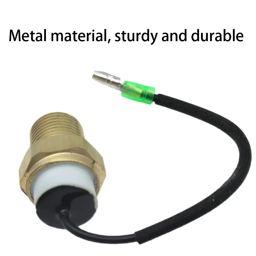 

Автомобильный датчик температуры воды, автомобильный термометр с широким диапазоном, Высокоточный преобразователь, автомобильный аксессу...