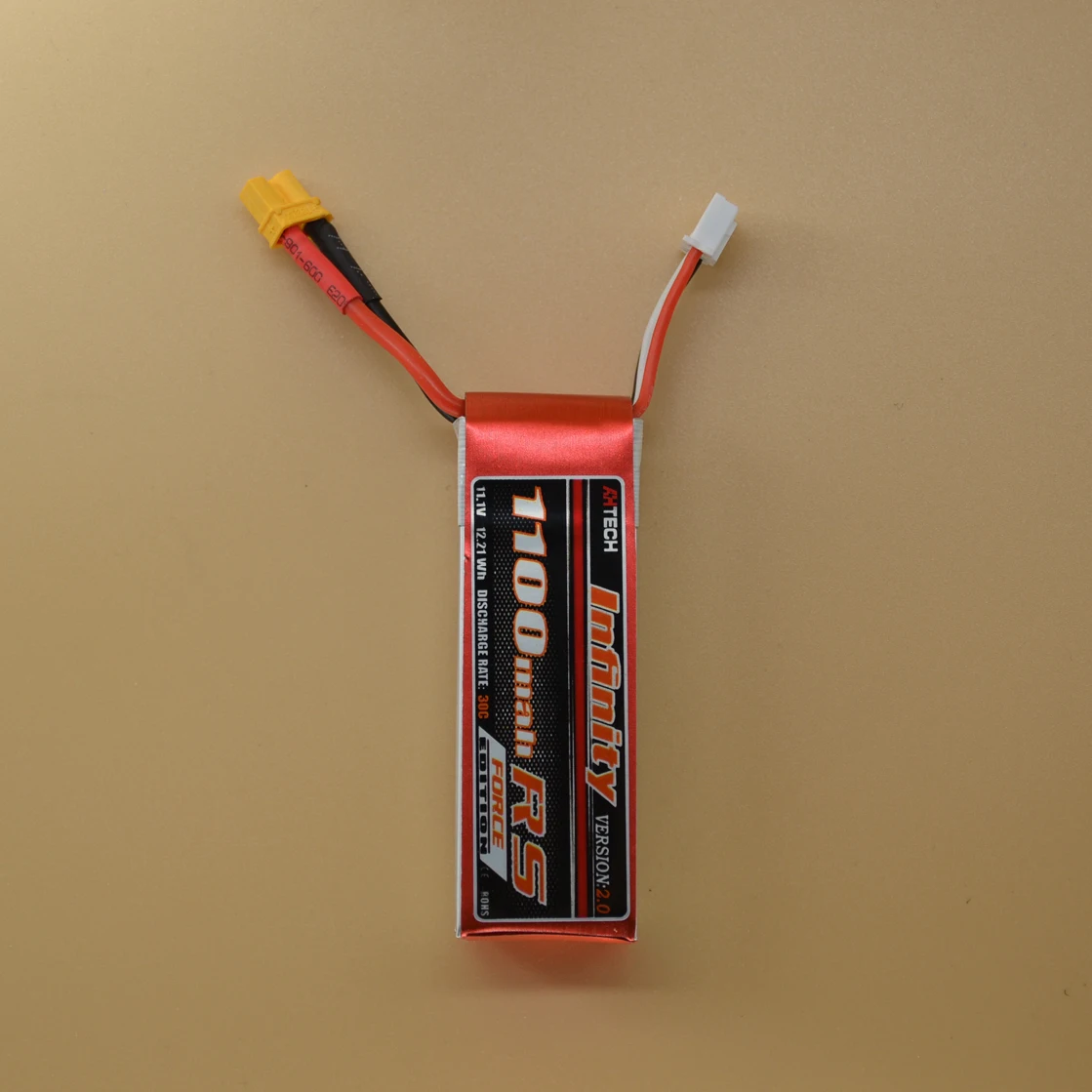 

Infinity 11.1V 1100mah 30c 3s-DJ Water Guns Lipo Battery Tamiya For Mini Airsoft Gun BB Model Air Pistol RC Parts AKKU AUG AK47