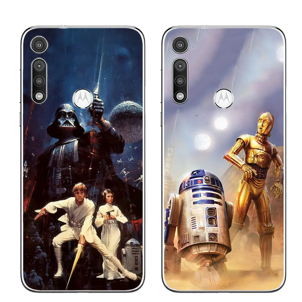 Чехол Jedis Звездные войны M-мандалорианс для Motorola Moto G04 G71 G73 G32 G34 E7 G6 G7 G8 G9 G24 Power One Fusion