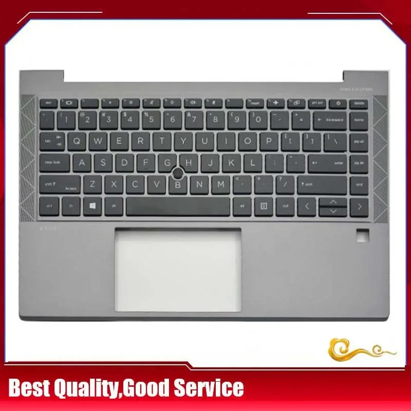 YUEBEISHENG новинка/org для HP ZBOOK Elitebook 840 G7 G6 упор рук верхняя крышка клавиатуры США серая