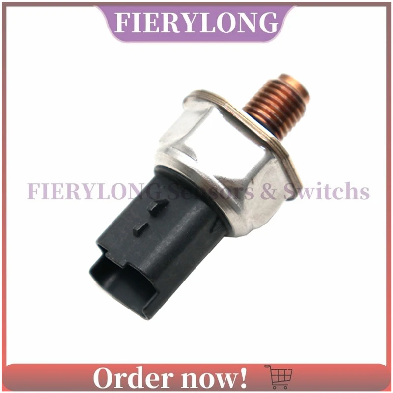 Фото 55PP06-03 Датчик давления топливной рампы для Citroen C3 C5 Berlingo Peugeot 207 407 Fiat Scudo Ford Focus Fiesta Fusion 55PP0603 №3
