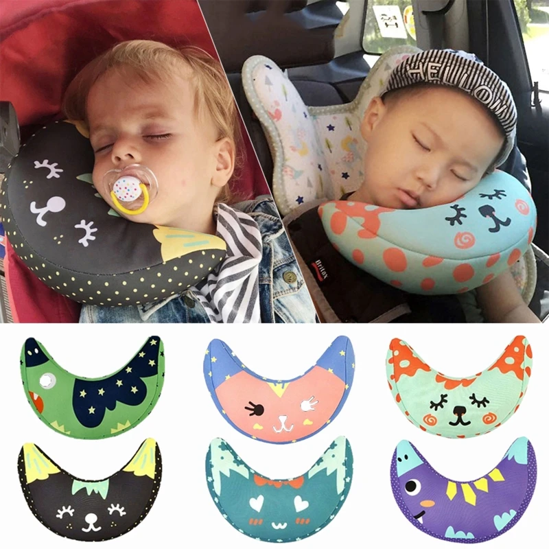 

Adjustable Seat Belt Pillow Baby Safety Belt Travel Pillow Auto Belt Cover Pad