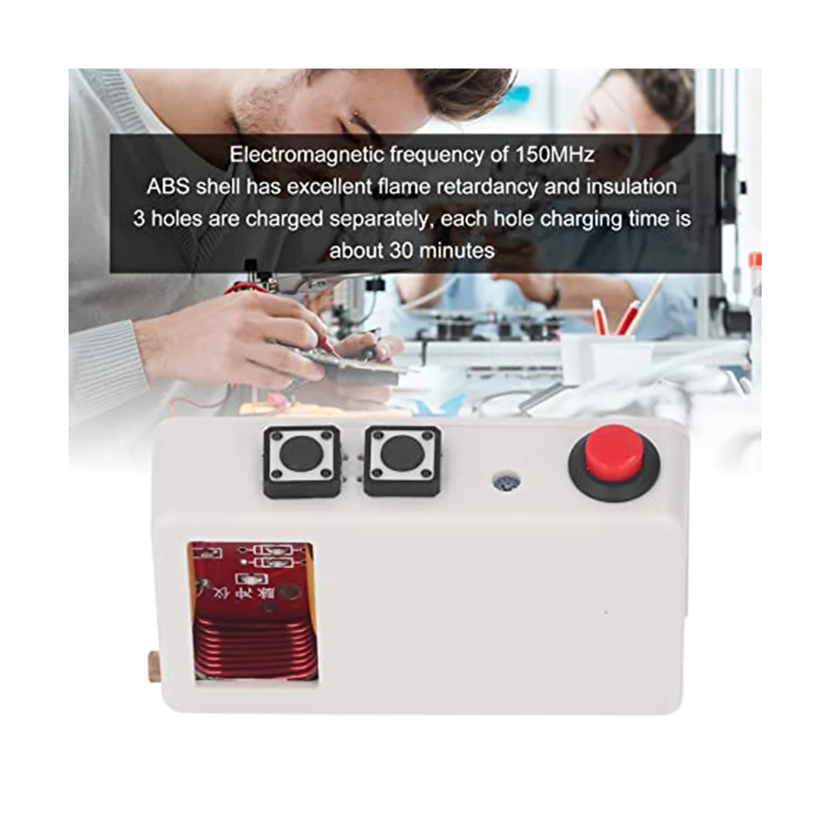 

Генератор электромагнитных импульсов, 95 Вт, передатчик частоты EMP, мощный магнитный генератор, вилка стандарта США