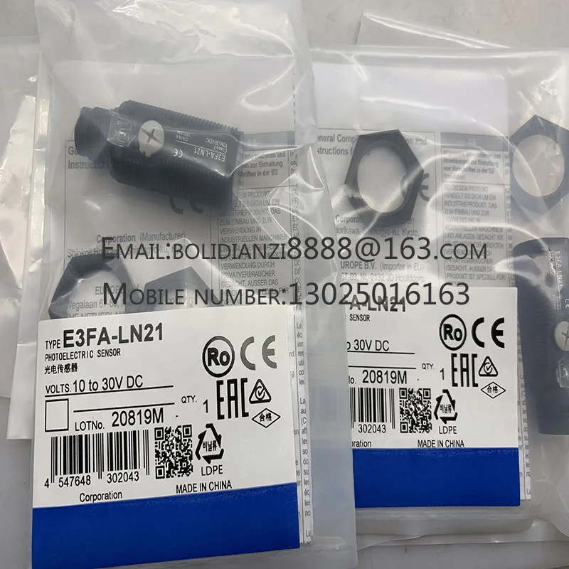 Новый датчик приближения E3FA-LP21/LN21/LN12/LP12/LP22/LN22