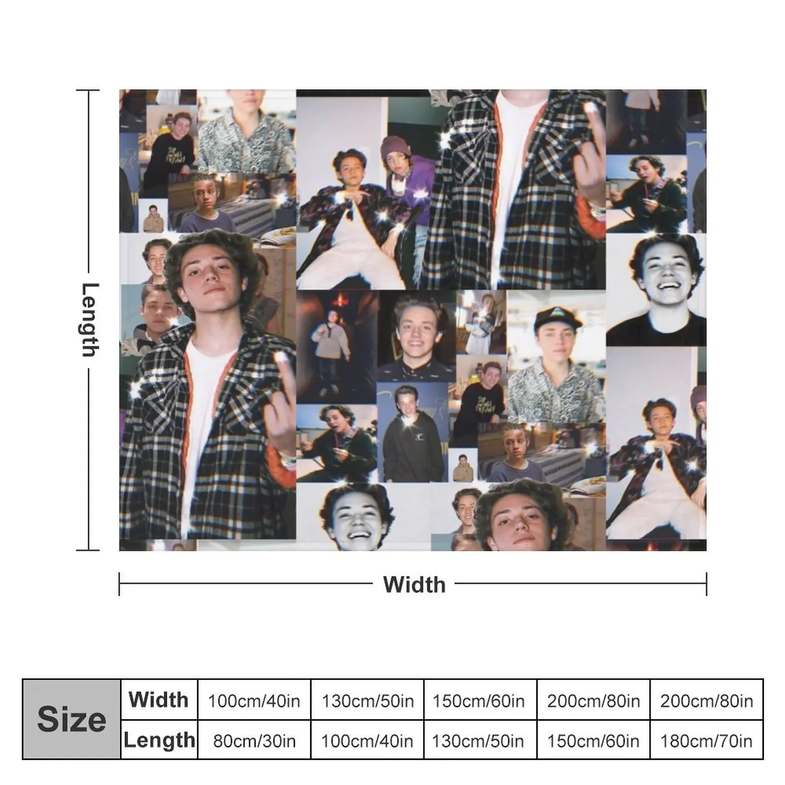 Этан каткоски пушистое детское одеяло свободные одеяла