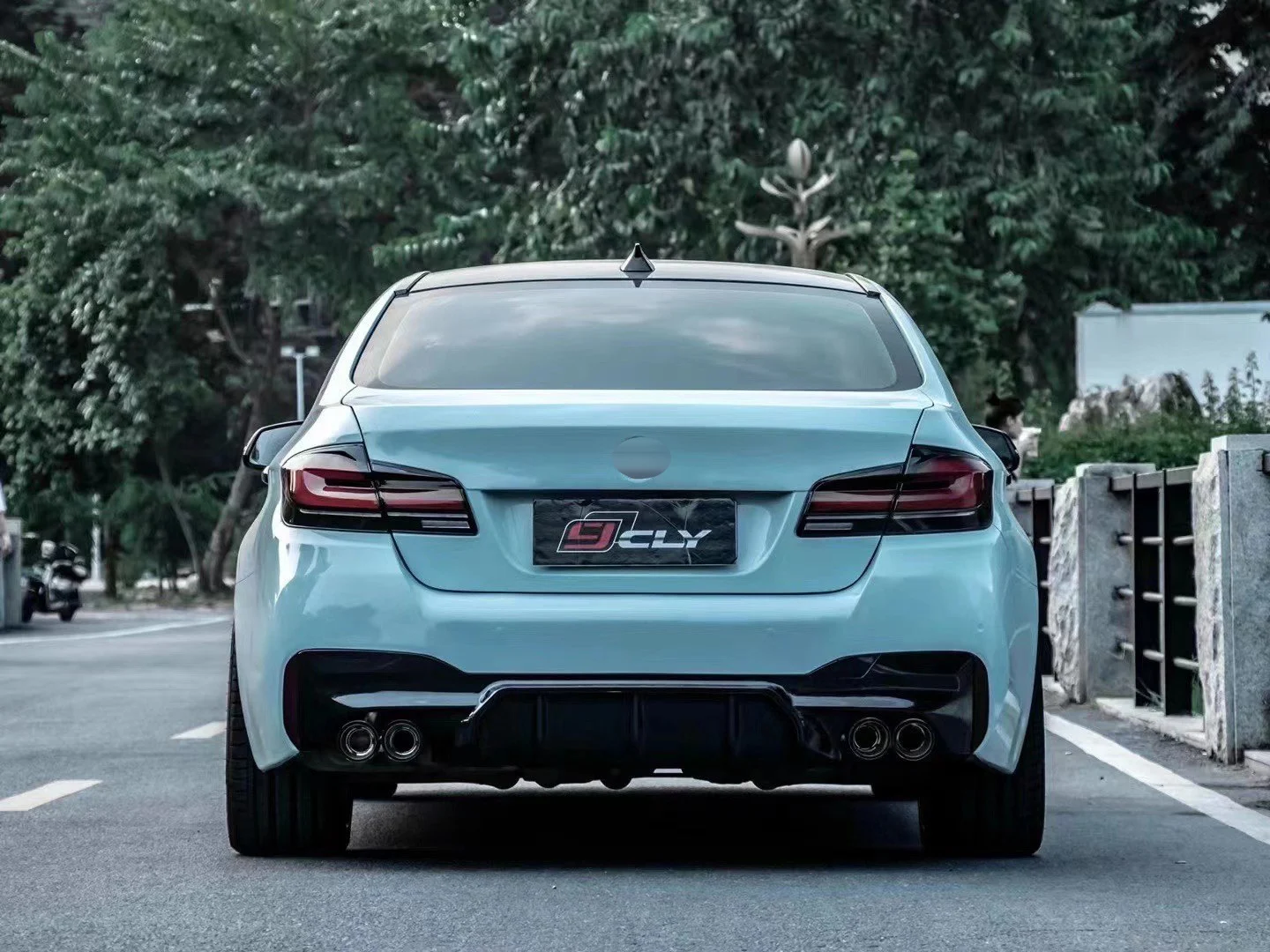 Высококачественный Комплект кузова автомобиля для BMW 5 серии F10 обновление до