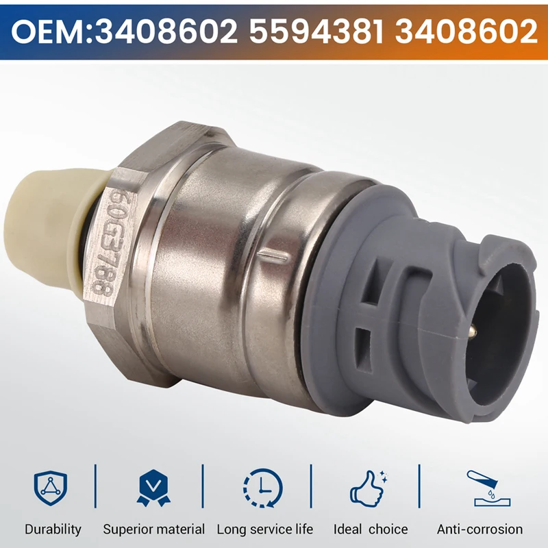 3408602 Датчик давления масла в дизельном двигателе для Cummins KTA19 KTA38 QSK19 QSK38 QSK50 5594381