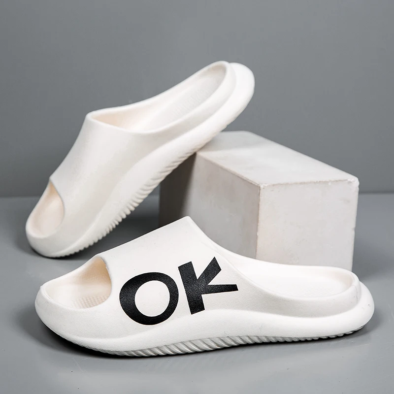 Шлепанцы парные мужские для дома и ванной повседневные износостойкие