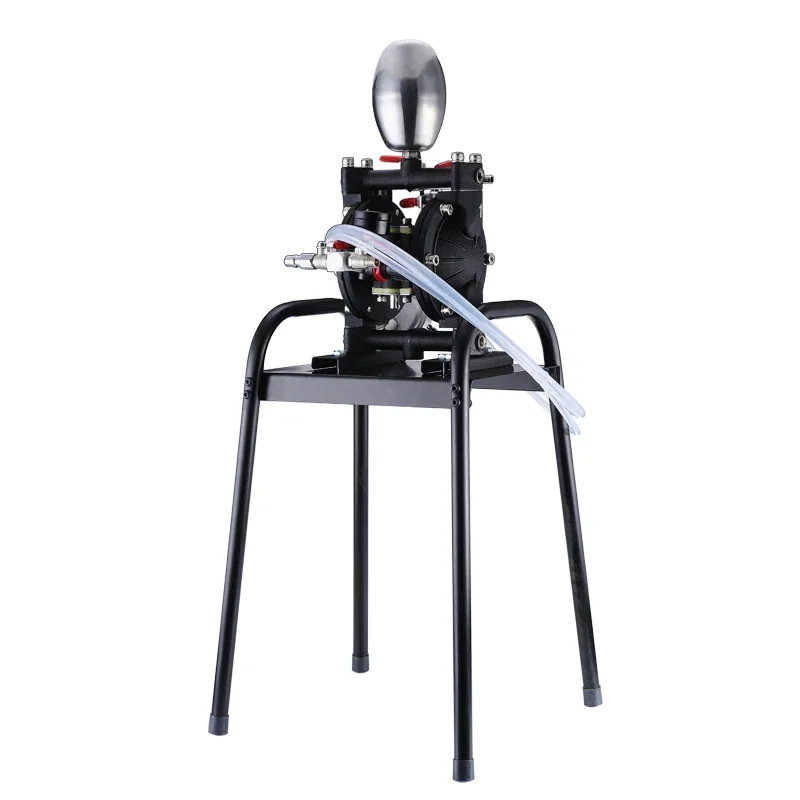 Пневматический мембранный насос Краска Двойной Пистолет-распылитель под