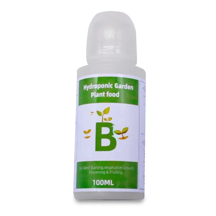 Набор из 2 жидких удобрений AB жидкое гидропонное садовое удобрение для всех