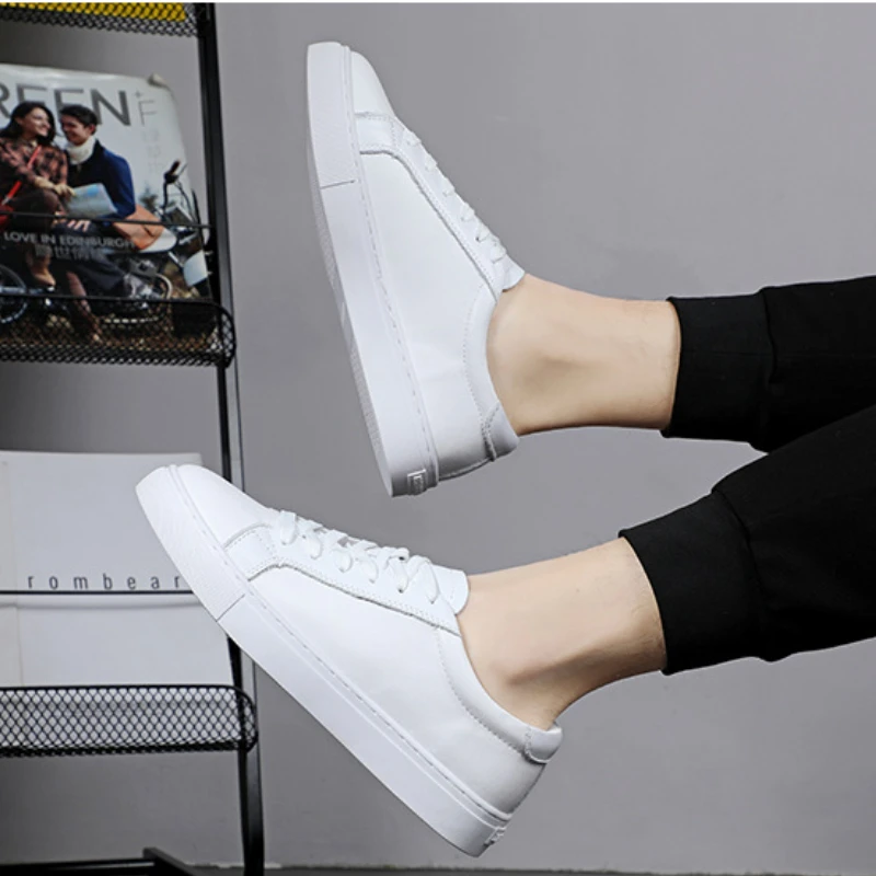 кроссовки мужские летние на платформе лоферы мальчика Кроссовки шнуровке