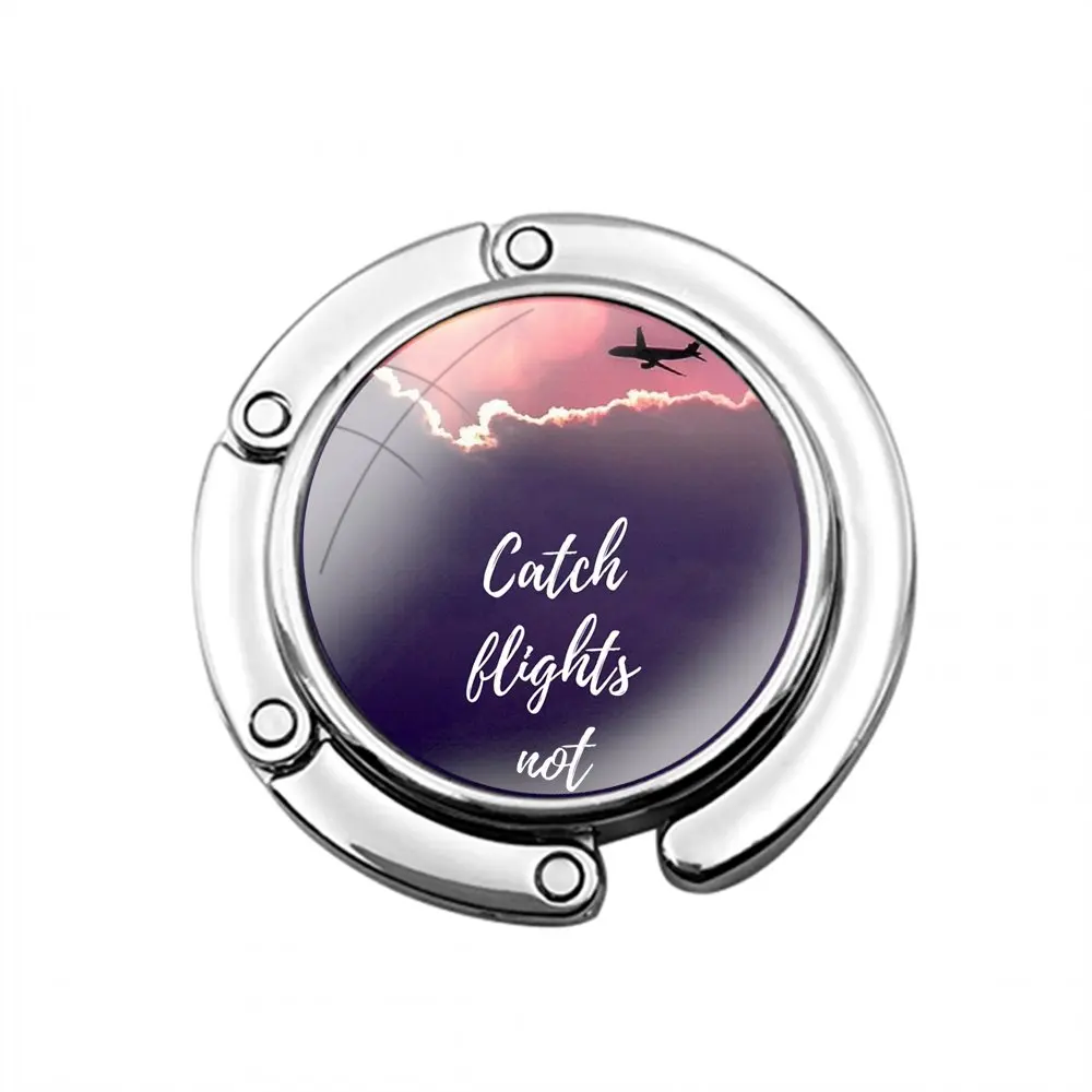 Самолёт Летающий путешествие пилот складной кошелек крючок для женщин