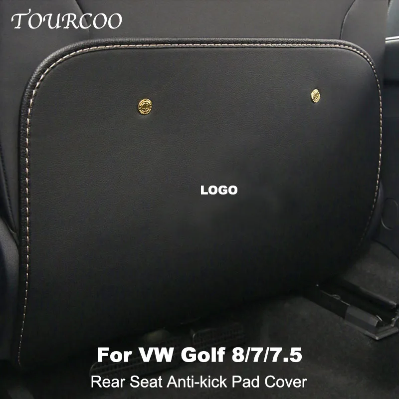 

Car Styling Modification Rear Seat Anti-kick Protective Cover for VW Golf 8/7/7.5 Interior Anti-stepping Mat